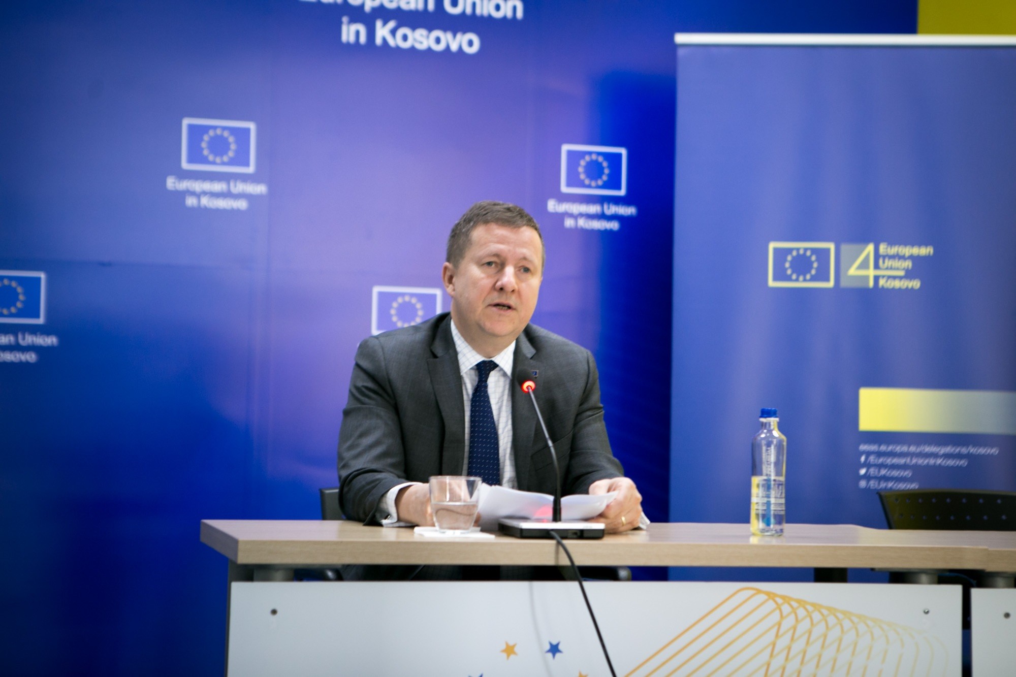 BE lanson projektin 7 milionë euro për reformimin e sistemit të drejtësisë në Kosovë