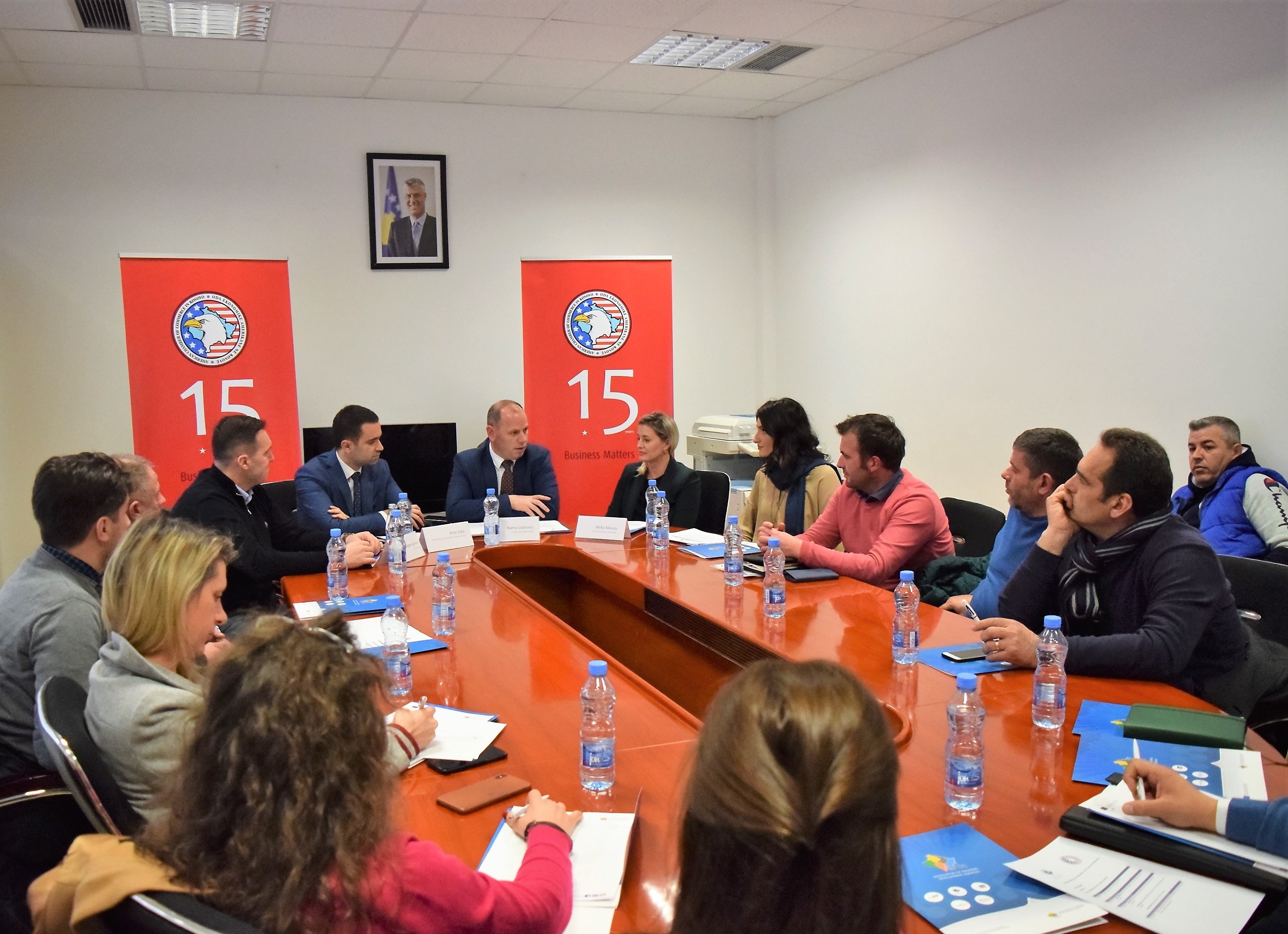 Kompletimi i infrastrukturës i nevojshëm për zhvillimin e bizneseve të Drenasit