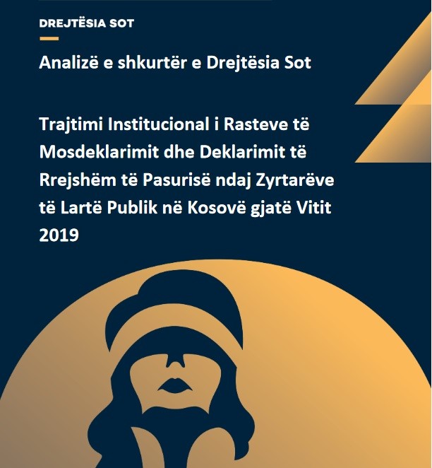Mos raportimi ose raportimi i rremë i pasurisë nuk ka gjykim te mirëfilltë
