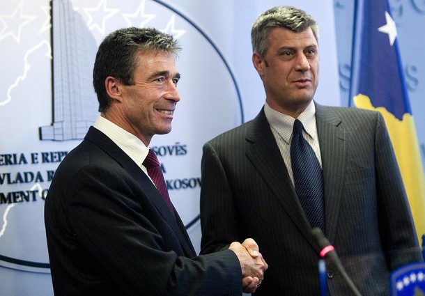Rasmussen shpreh mbështetjen e NATO për Kosovën