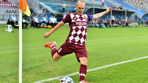 Iniesta rinovon edhe për dy vite me Vissel Kobe