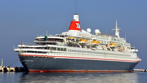 Mbërrin anija e parë turistike në Turqi për sezonin 2019