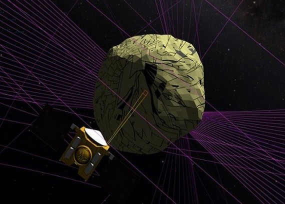 Anija kozmike e NASA-s mbërrin në asteroidin Bennu