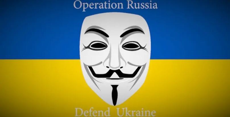 Anonymous kryen një seri sulmesh kibernetike kundër Rusisë 