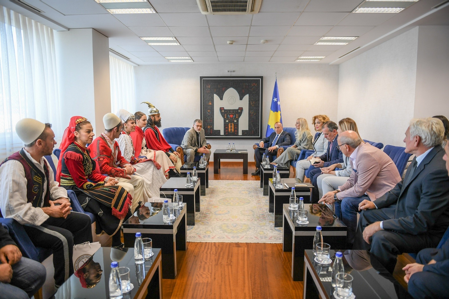 Ansambli “Shota” është identitet kulturor i vendit
