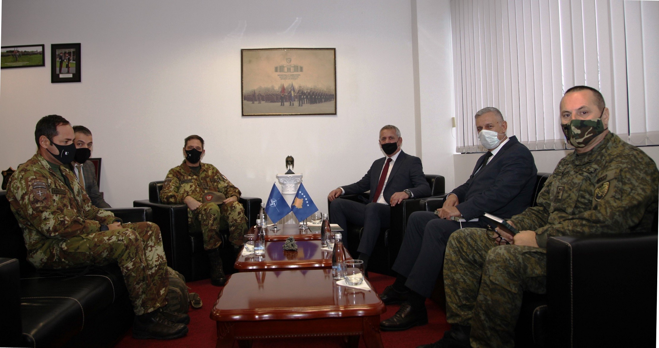 FSK dhe KFOR intensifikojnë bashkëpunimin