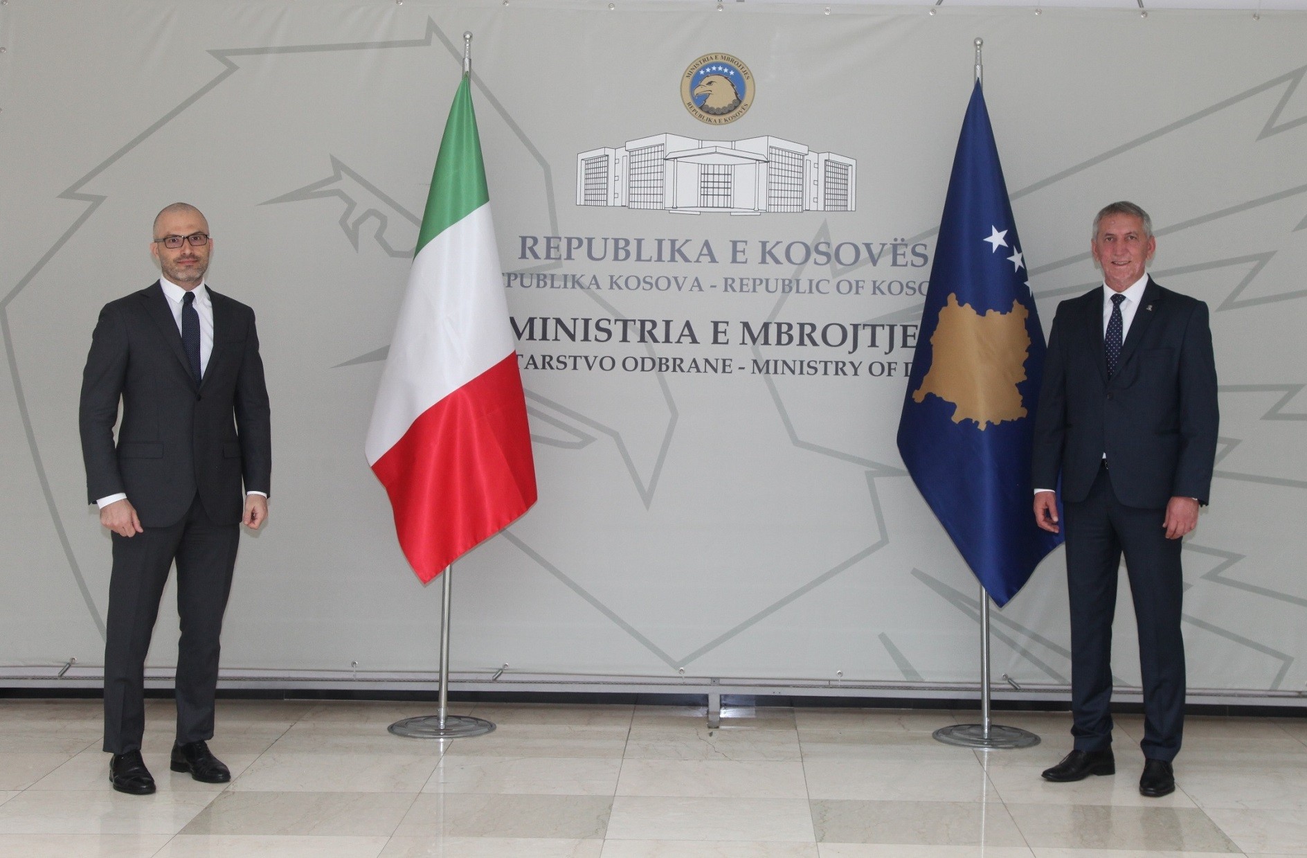 Italia do të mbështesë perspektivën euro-atlantike të Kosovës