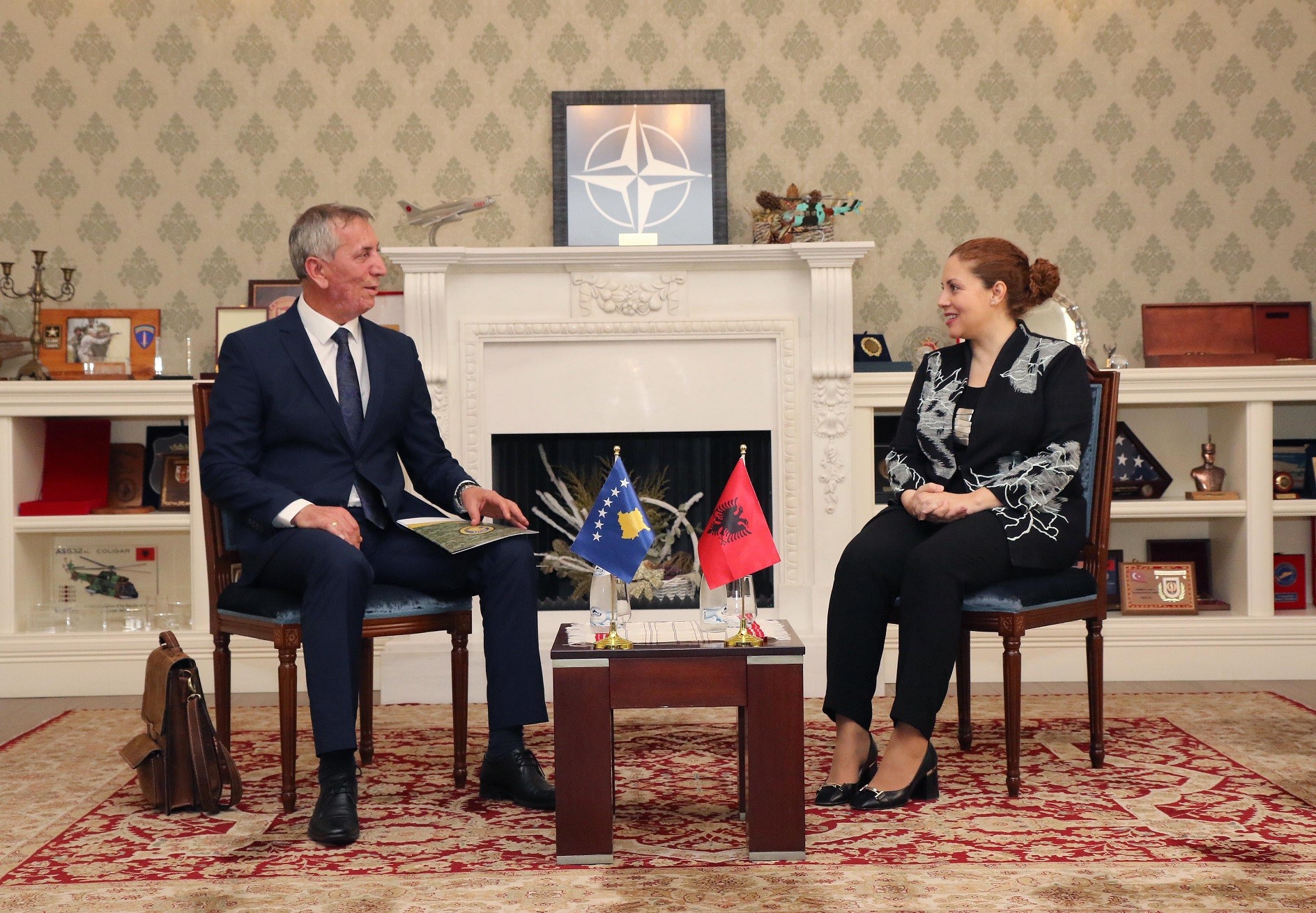 Ministri Quni në vizitë zyrtare në Republikën e Shqipërisë