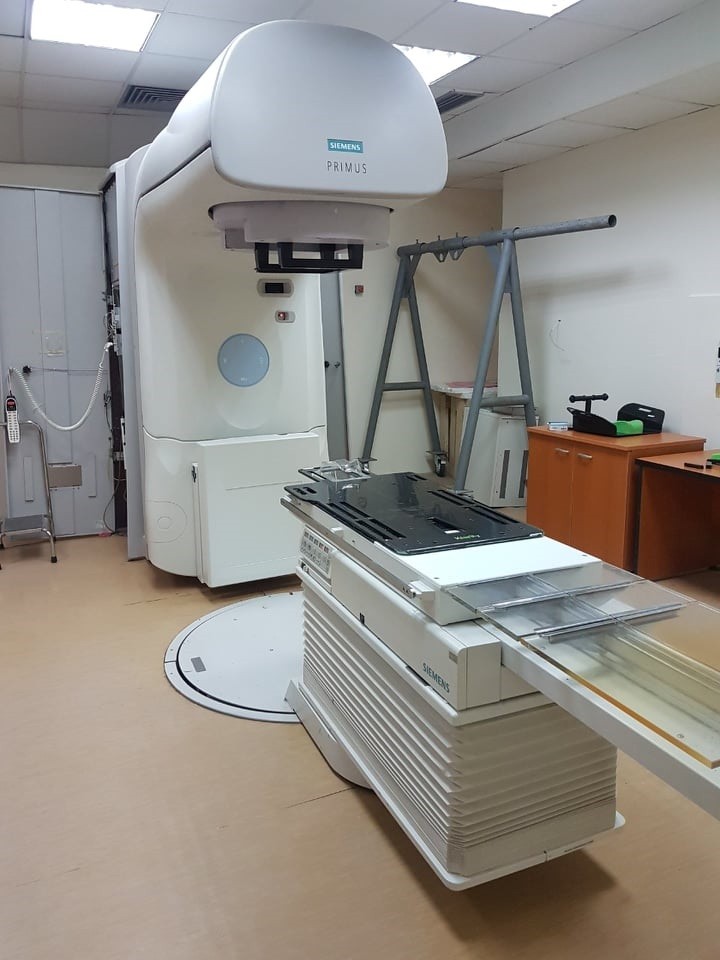 Rikthehet në punë aparatura e radioterapisë