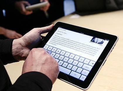 Apple end dominon tregun e tabletëve