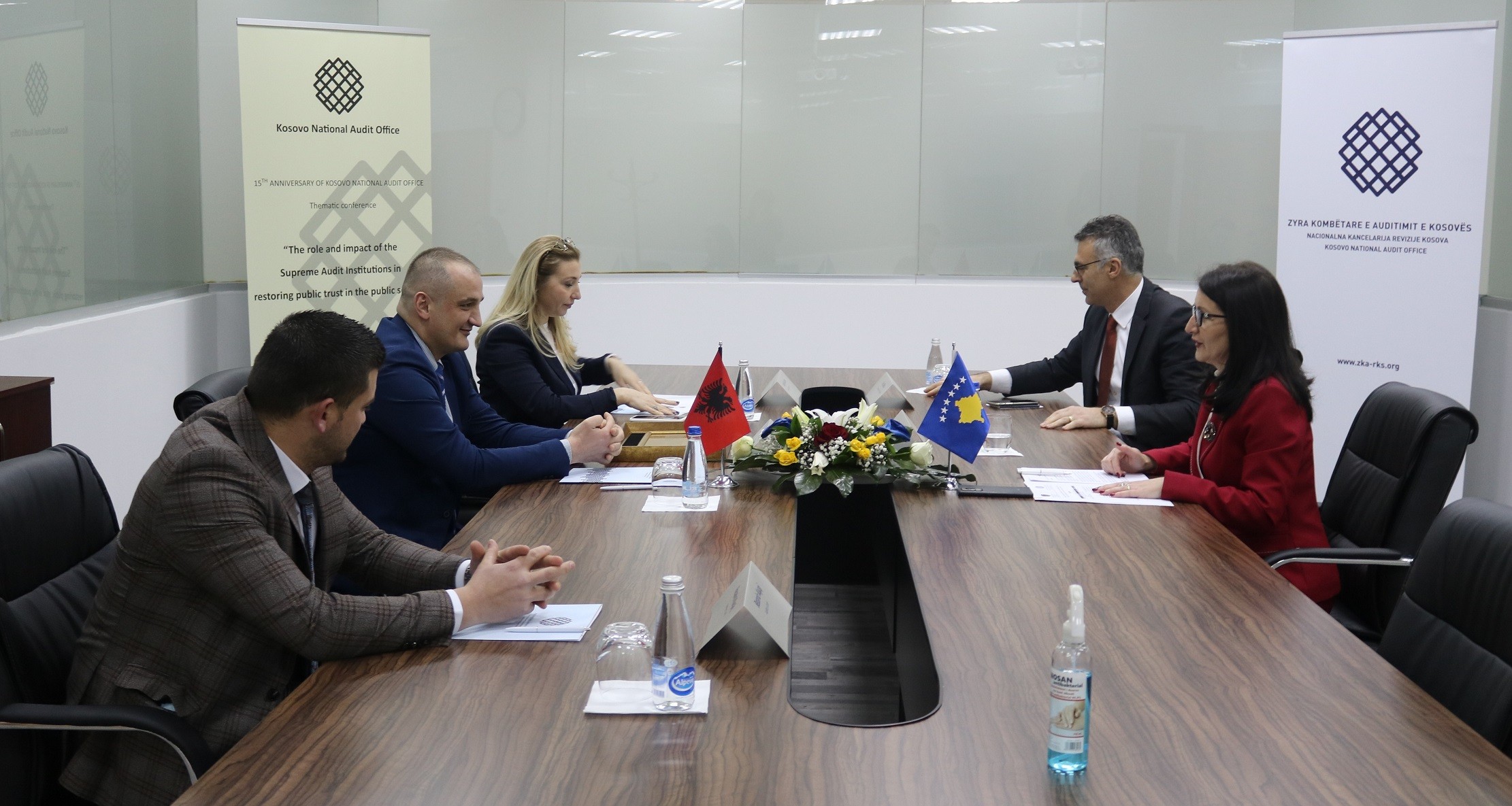 Spanca e Shehu zotohen për avancim të bashkëpunimit mes të dy institucioneve