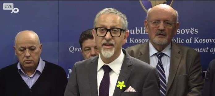 Ministri Vitia konfirmon rastin e tretë me koronavirus në Kosovë