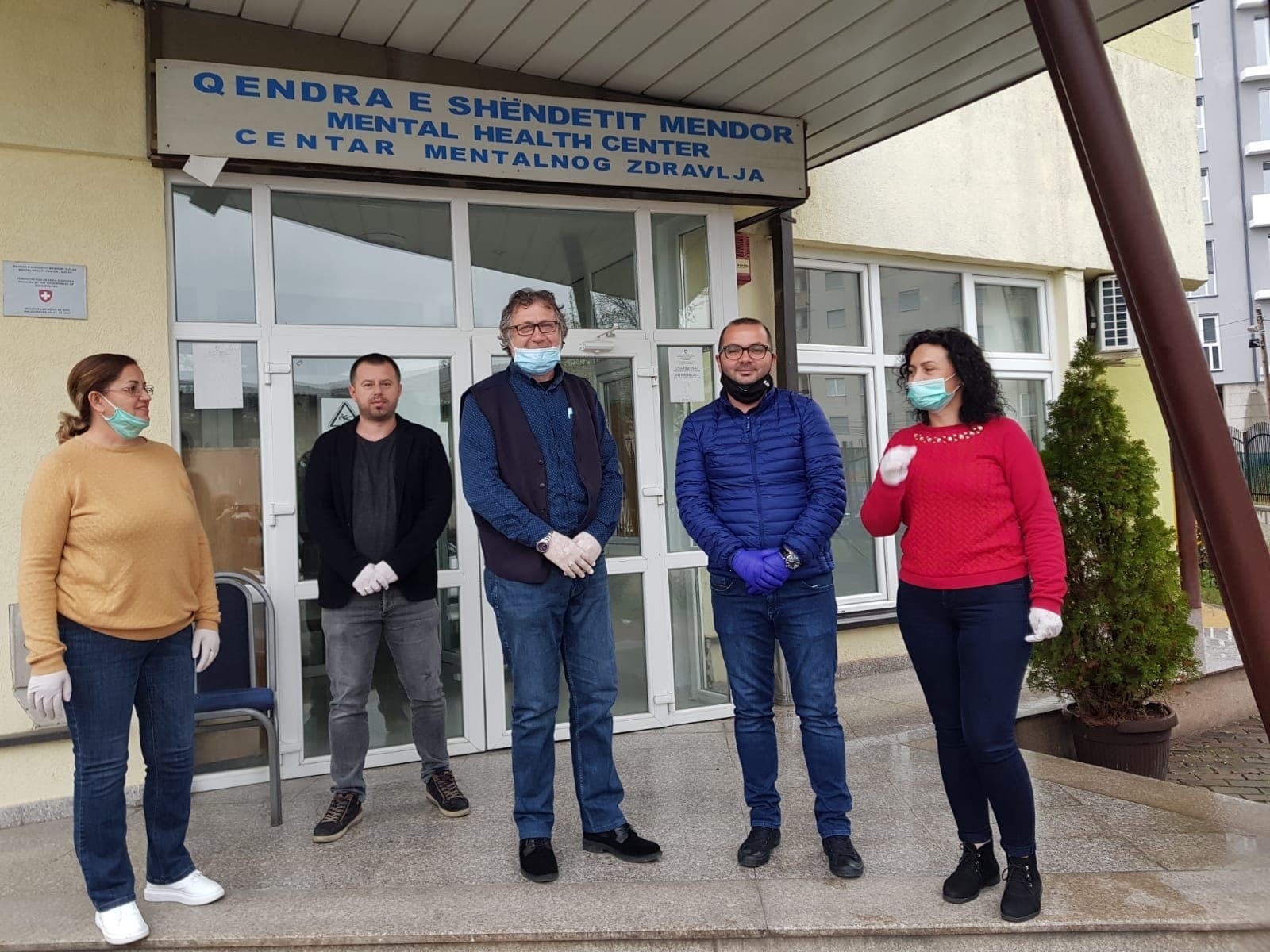 Gjilani do ta mbështesë Qendrën e Shëndetit Mendor me pajisje kundër Covid-19