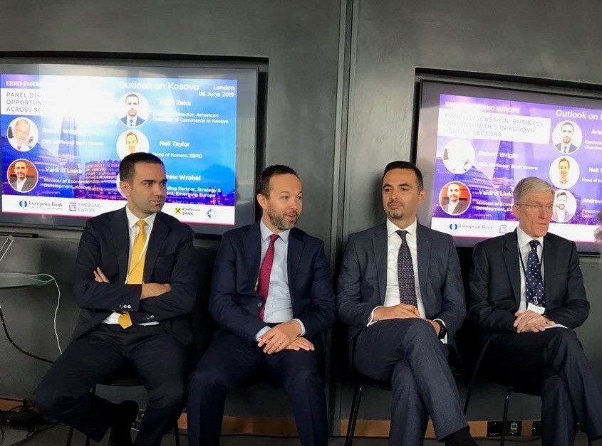 Oda Amerikane prezanton në Britani potencialet për investime në Kosovë