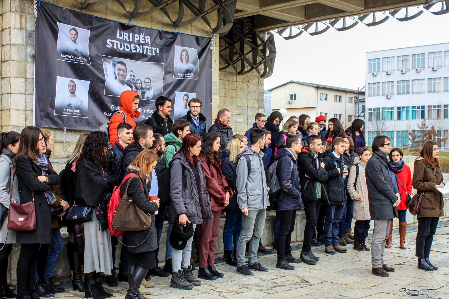Kërkohet lirimi i Adea Batushës, Egzon Halitit, Atdhe Arifit e Frashër Krasniqit