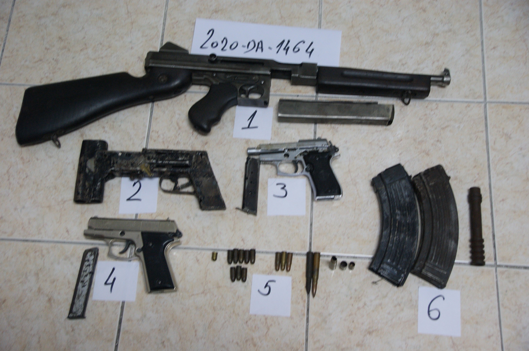 Arrestohet një person për dhunë familjare armë mbajtje të pa autorizuar