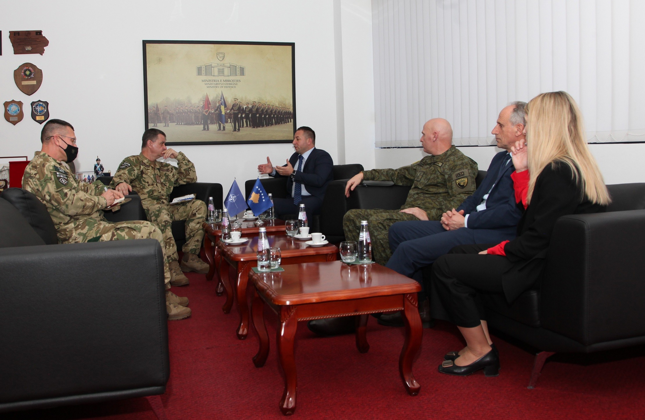 Avancohet bashkëpunimi mes FSK-së dhe KFOR-it