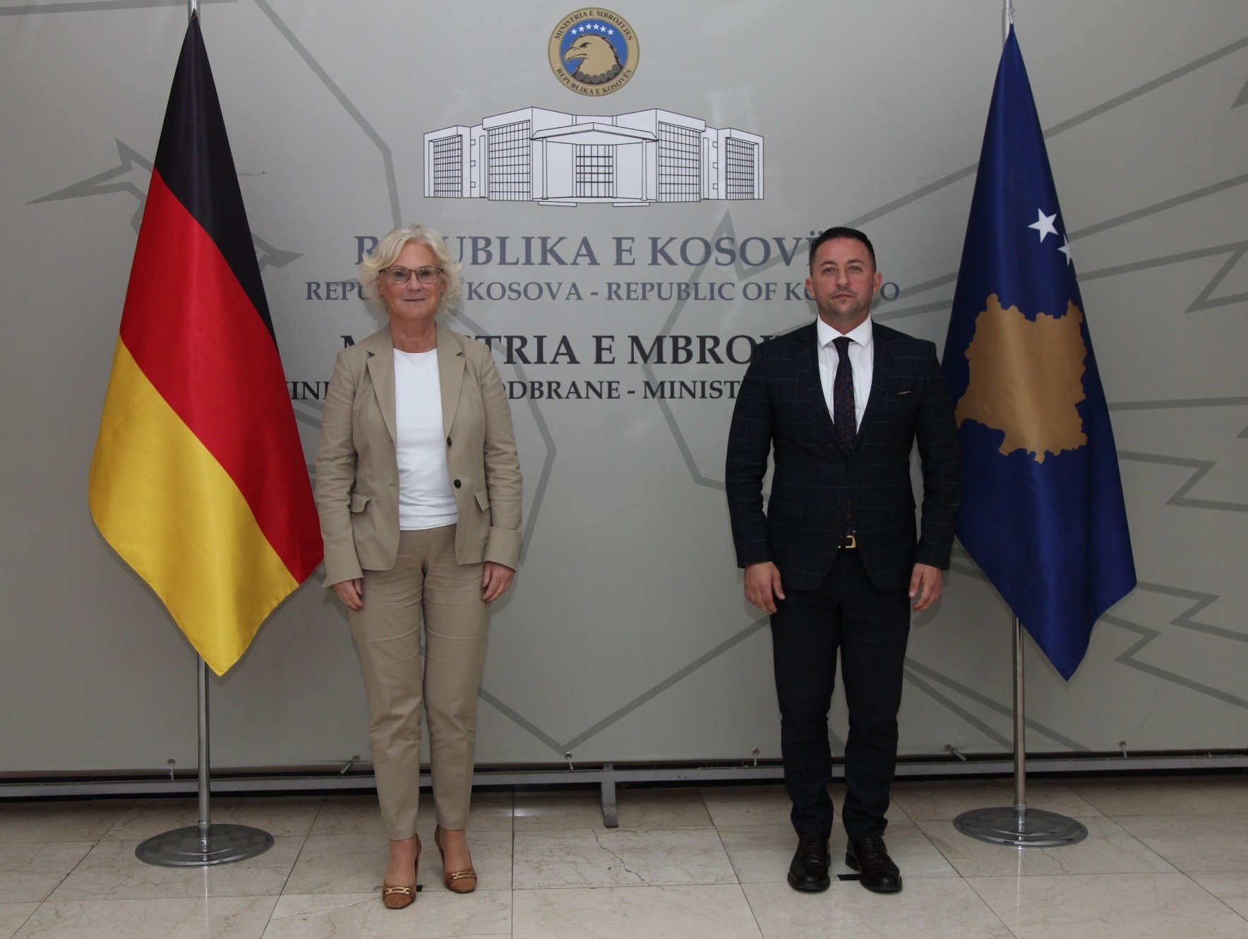 Gjermania do të vazhdojë të ofrojë përkrahje për Republikën e Kosovës