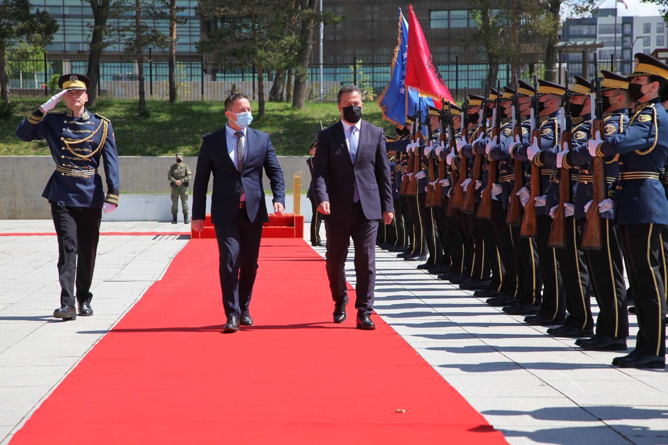 Shqipëria mbështet ngritjen e aftësive dhe kapaciteteve operacionale të FSK-së
