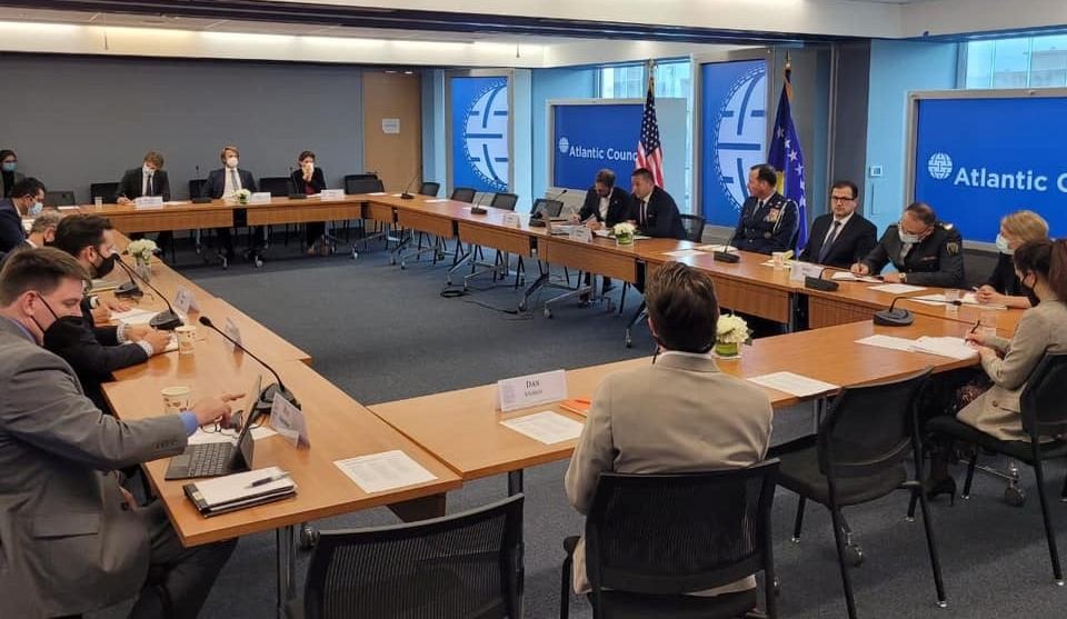 Këshilli i Sigurisë Kombëtare të SHBA-së mbështetet fuqishëm Ministrin Mehaj