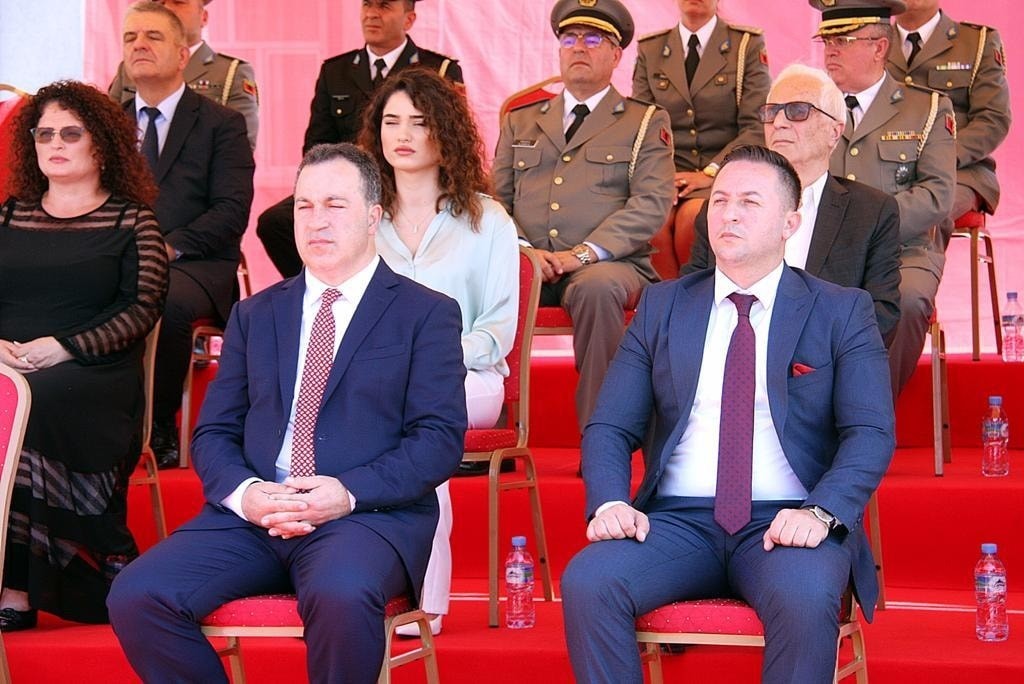 Ministri Mehaj në ceremoninë e emërimit te Shefit të Ushtrisë së Shqipërisë