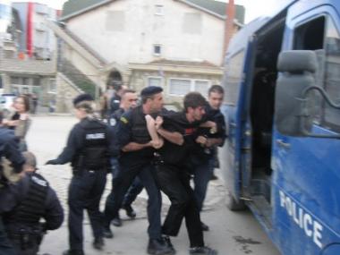 Arrestohen në Prizren 6 aktivistë të Vetëvendosjes