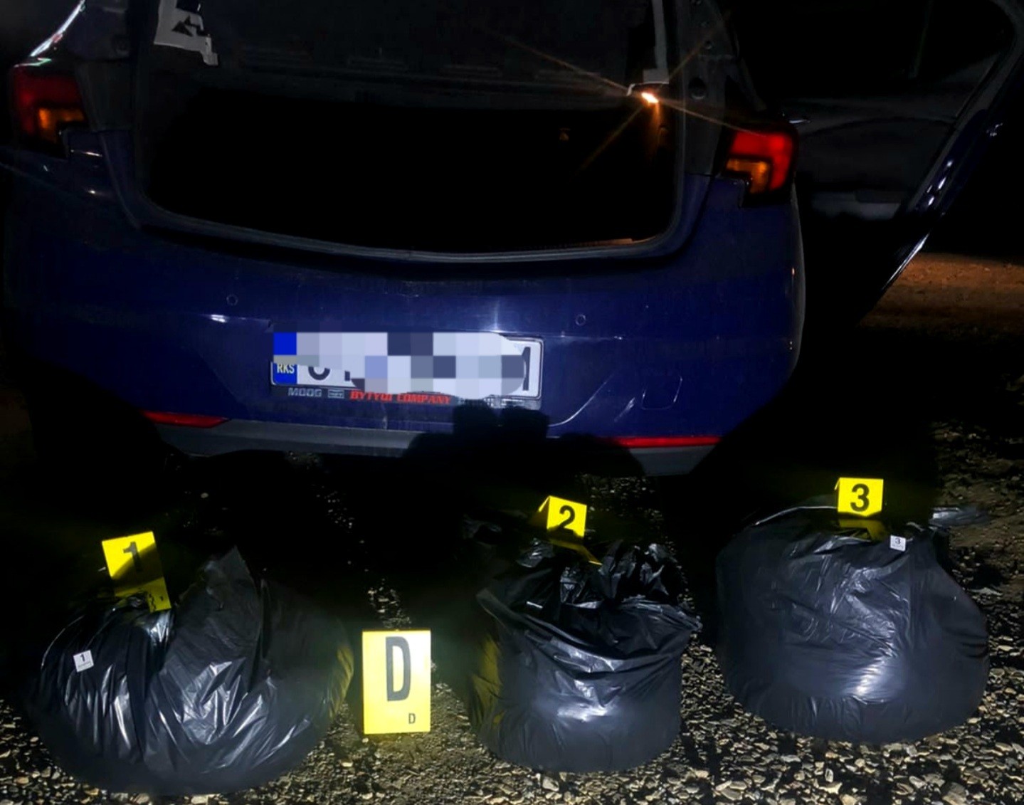 Arrestohet një i dyshuar dhe konfiskohen mbi 15 kg substancë narkotike