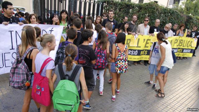 Kriza ndikon tek arsimi në Spanjë 