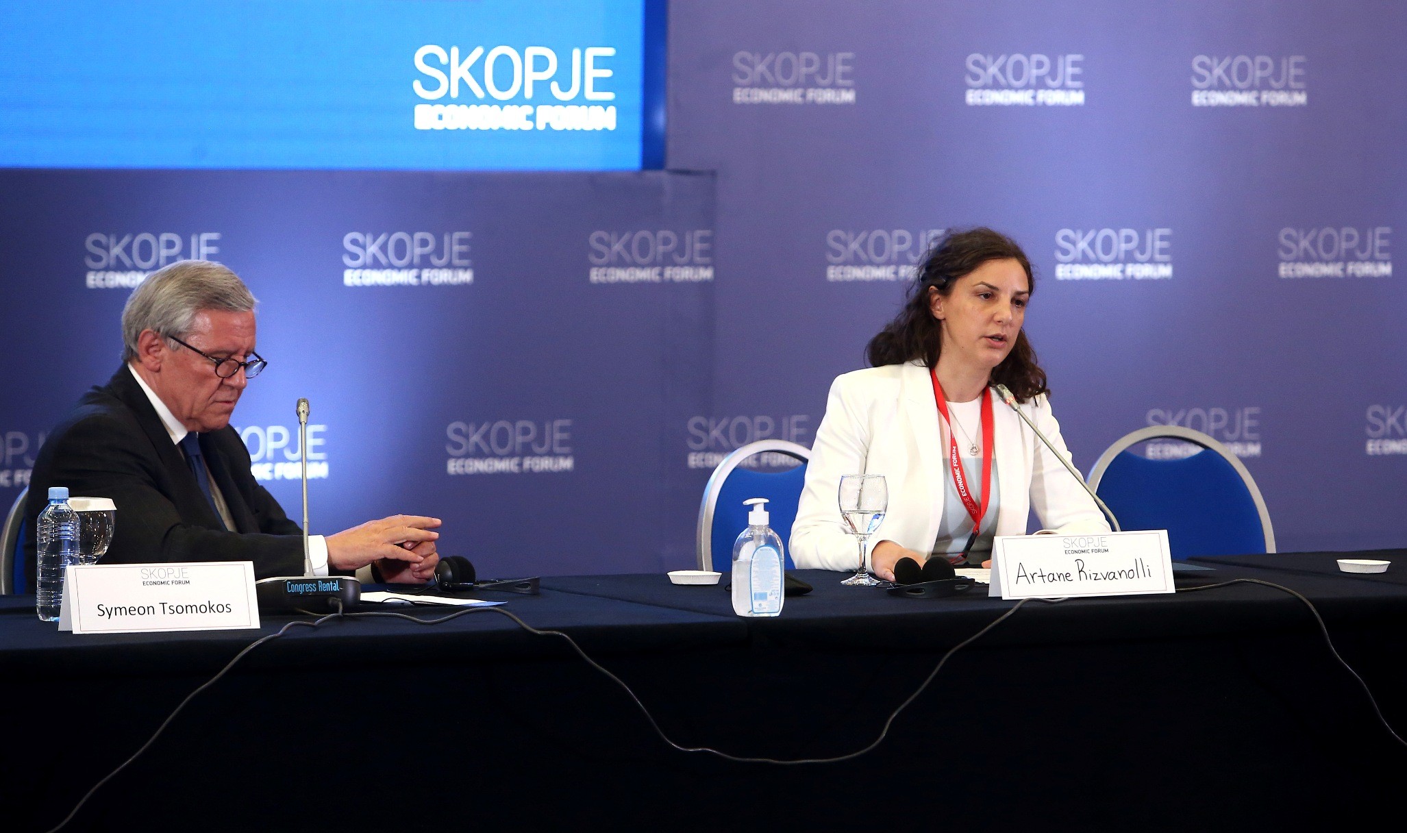 Kosova përfaqësohet për herë të parë në Forumin Ekonomik DELPHI në Shkup