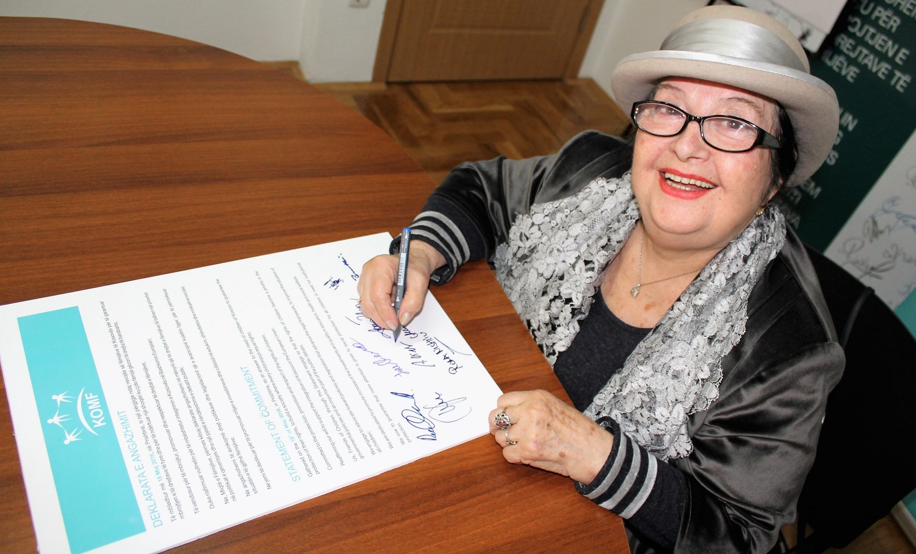 Leze Qena i bashkohet platformës avokuese “Miqtë e Fëmijëve”