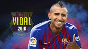 Vidal kalon te Barcelona