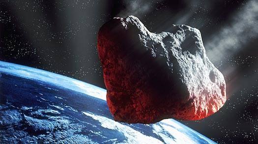 Një asteroid po i drejtohet Tokës