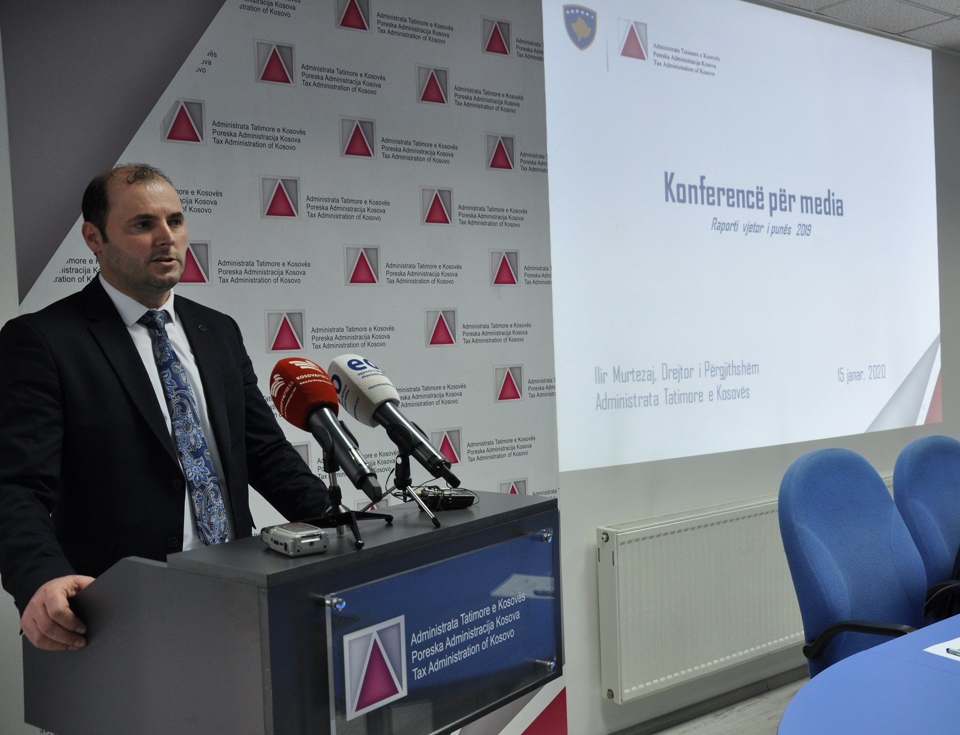 Administrata Tatimore e Kosovës shënon 20 vjetorin e themelimit 