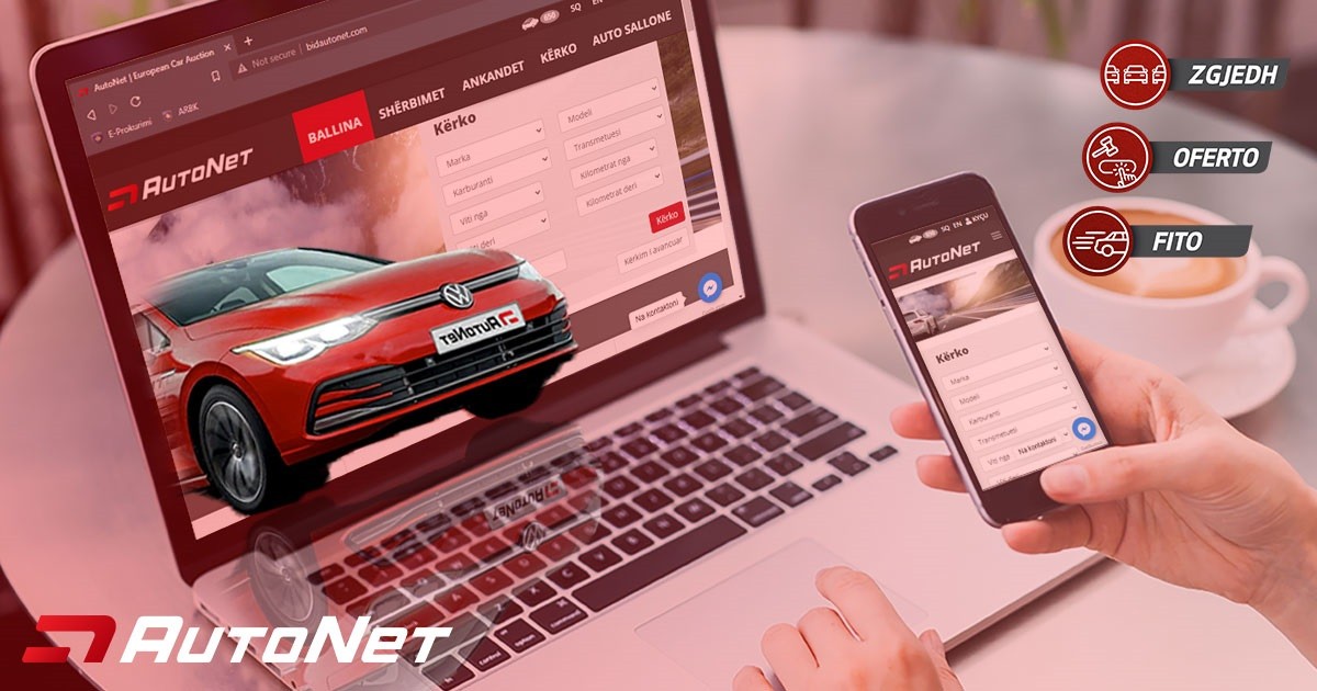 AutoNet  European Car Auction