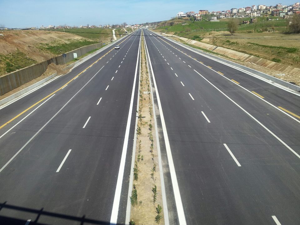Hapet sot autostrada Tiranë - Elbasan