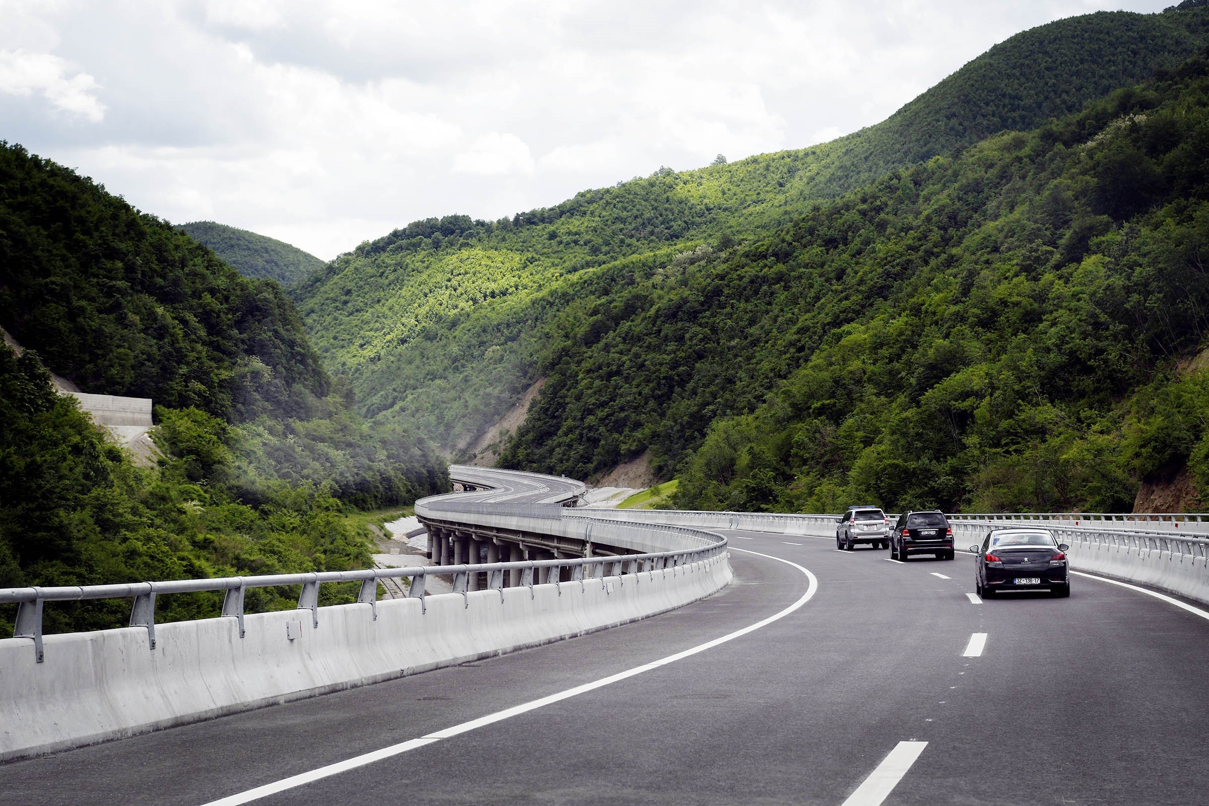 Autostrada e Dukagjinit, autostradë që lidhë vendbanime në Evropë