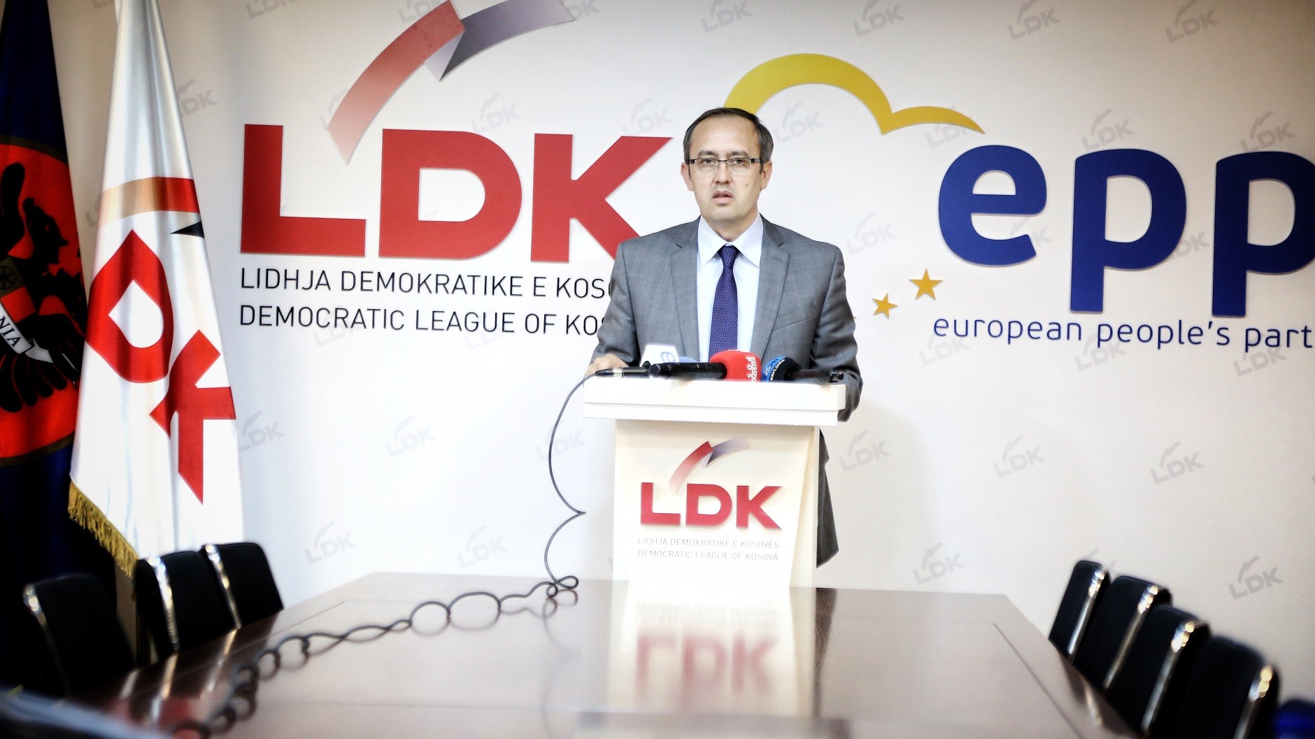LDK nuk e mbështet Presidentin që të zhvillojë dialogun me Serbinë