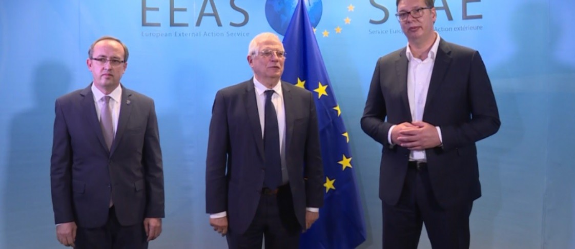 Hoti dhe Vuçiq konfirmojnë vazhdimin e Dialogut Prishtinë - Beograd