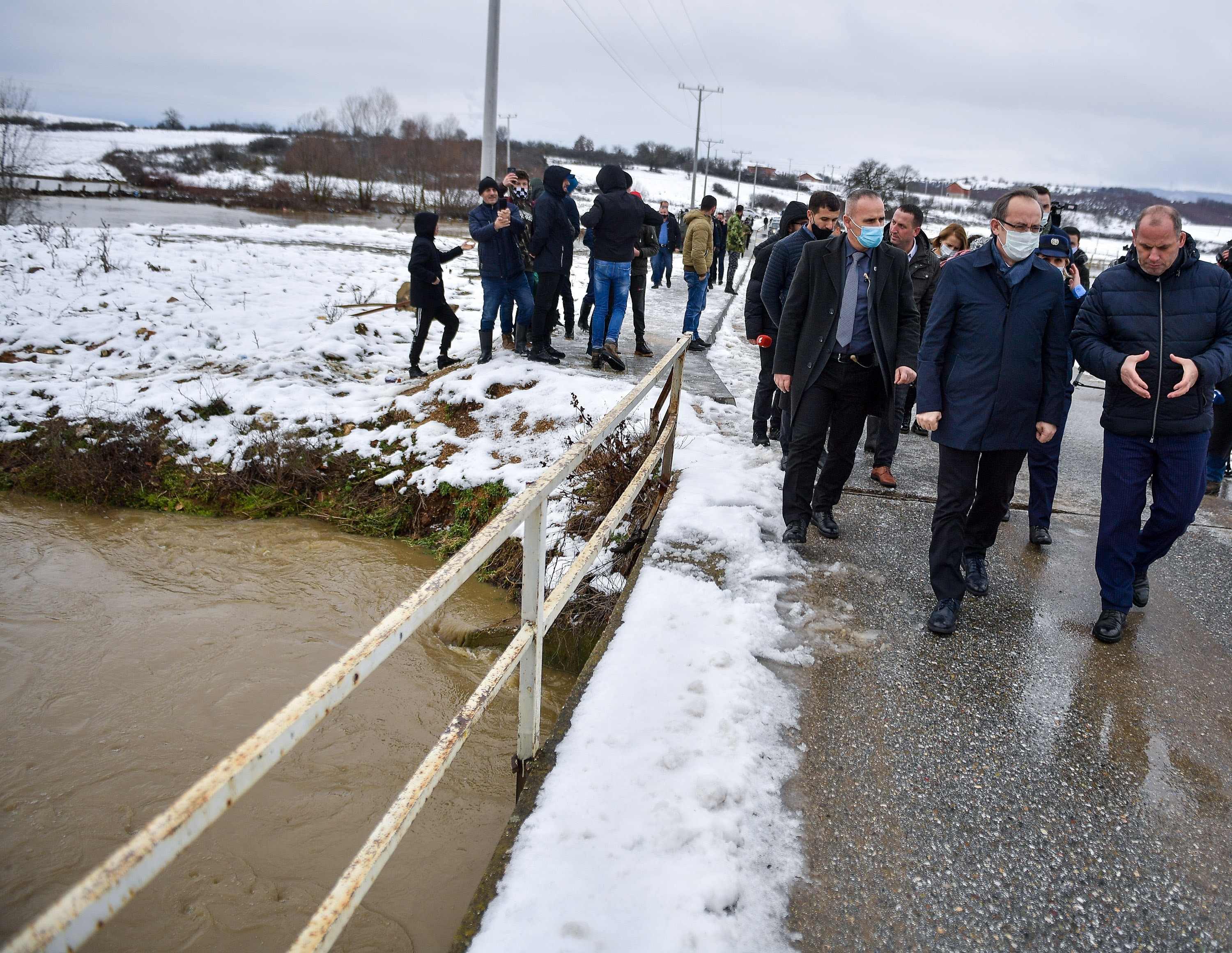 Hoti premton themelimin e Fondit Emergjent për sanimin e dëmeve nga vërshimet