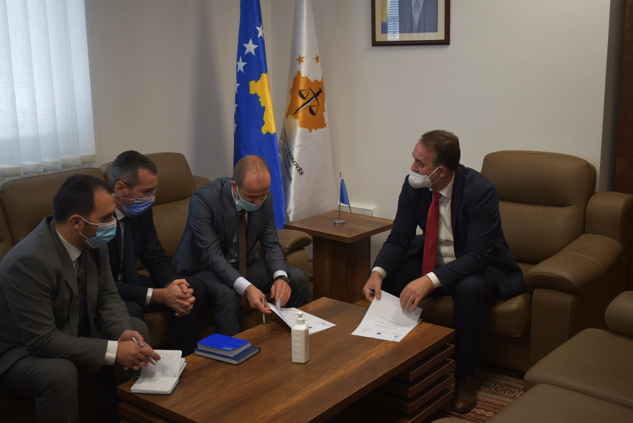 Agjencia Kadastrale i ofron qasje në regjistrat pronësorë Këshillit Prokurorial