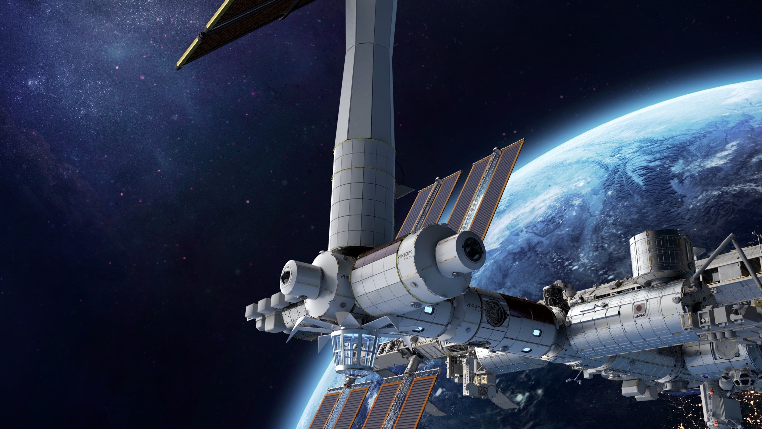 Ekipi i parë privat i astronautëve mbërrin në Stacionin e Hapësirës