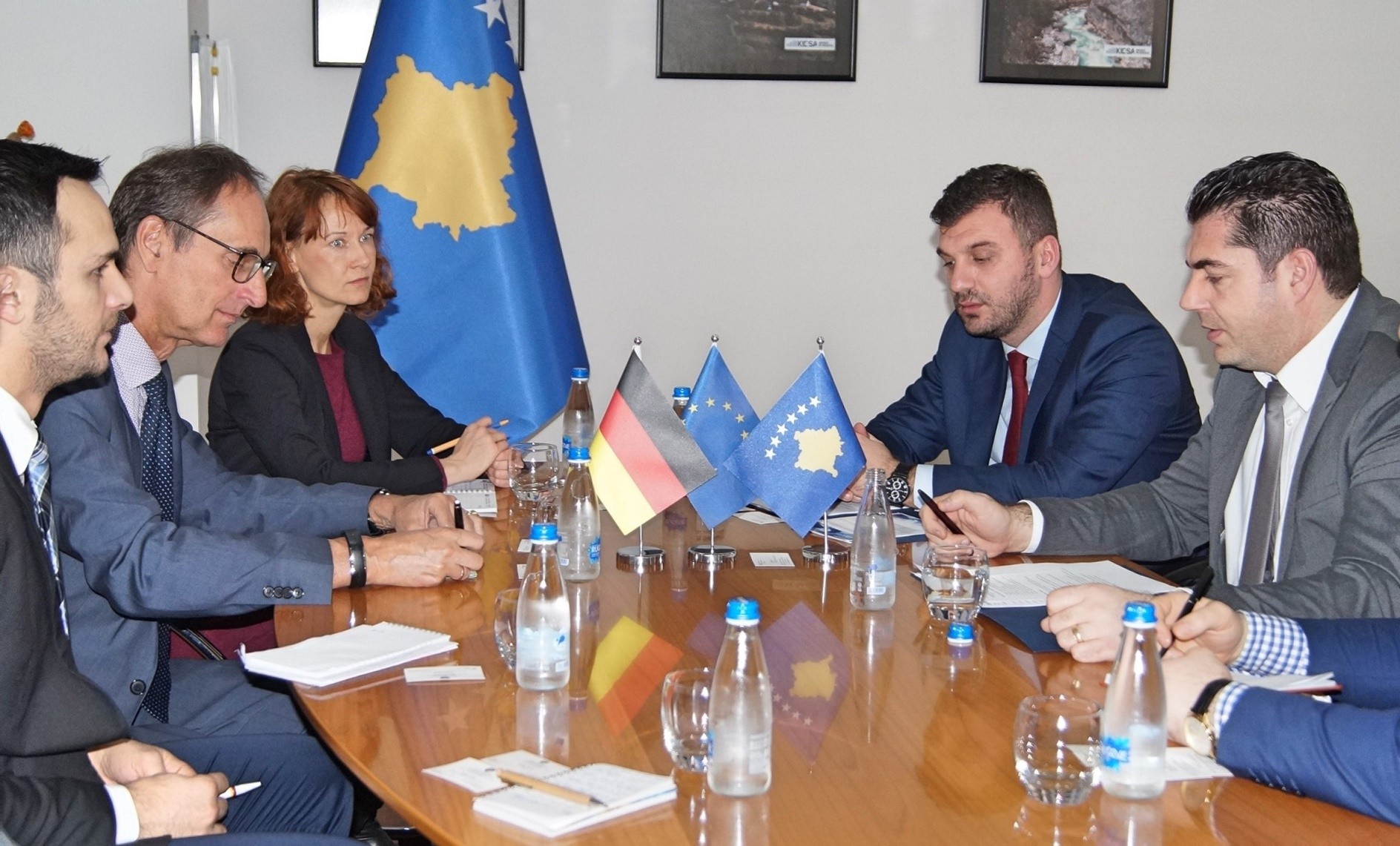 Shteti gjerman i ofron mbështetje Ministrisë së Tregtisë dhe Industrisë