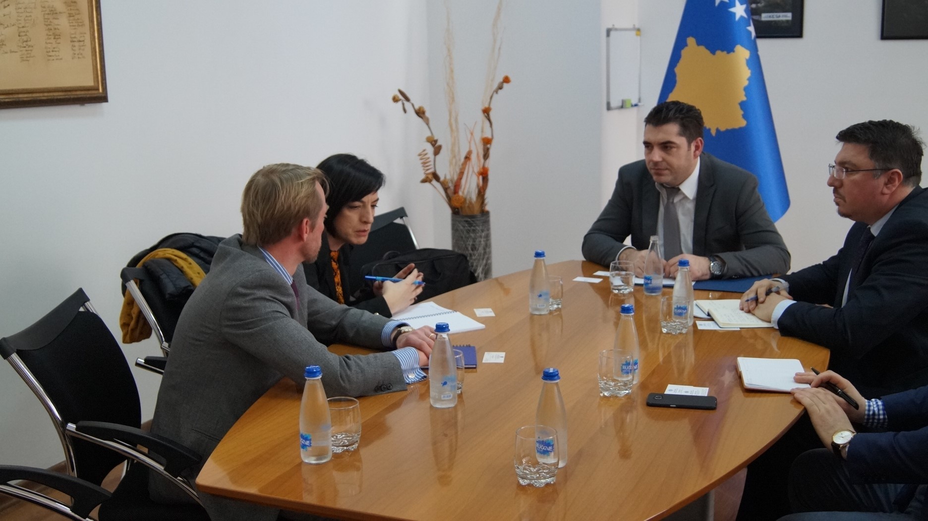 BERZH ndihmon Këshillin Kombëtar për Zhvillim Ekonomik 