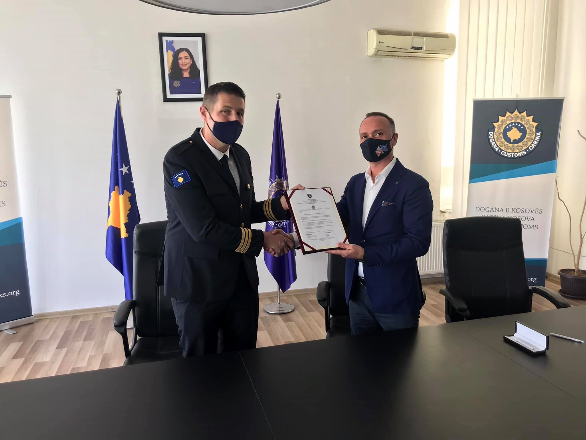 Agron Llugaliu pranon detyrën e drejtorit të përgjithshëm të Doganës