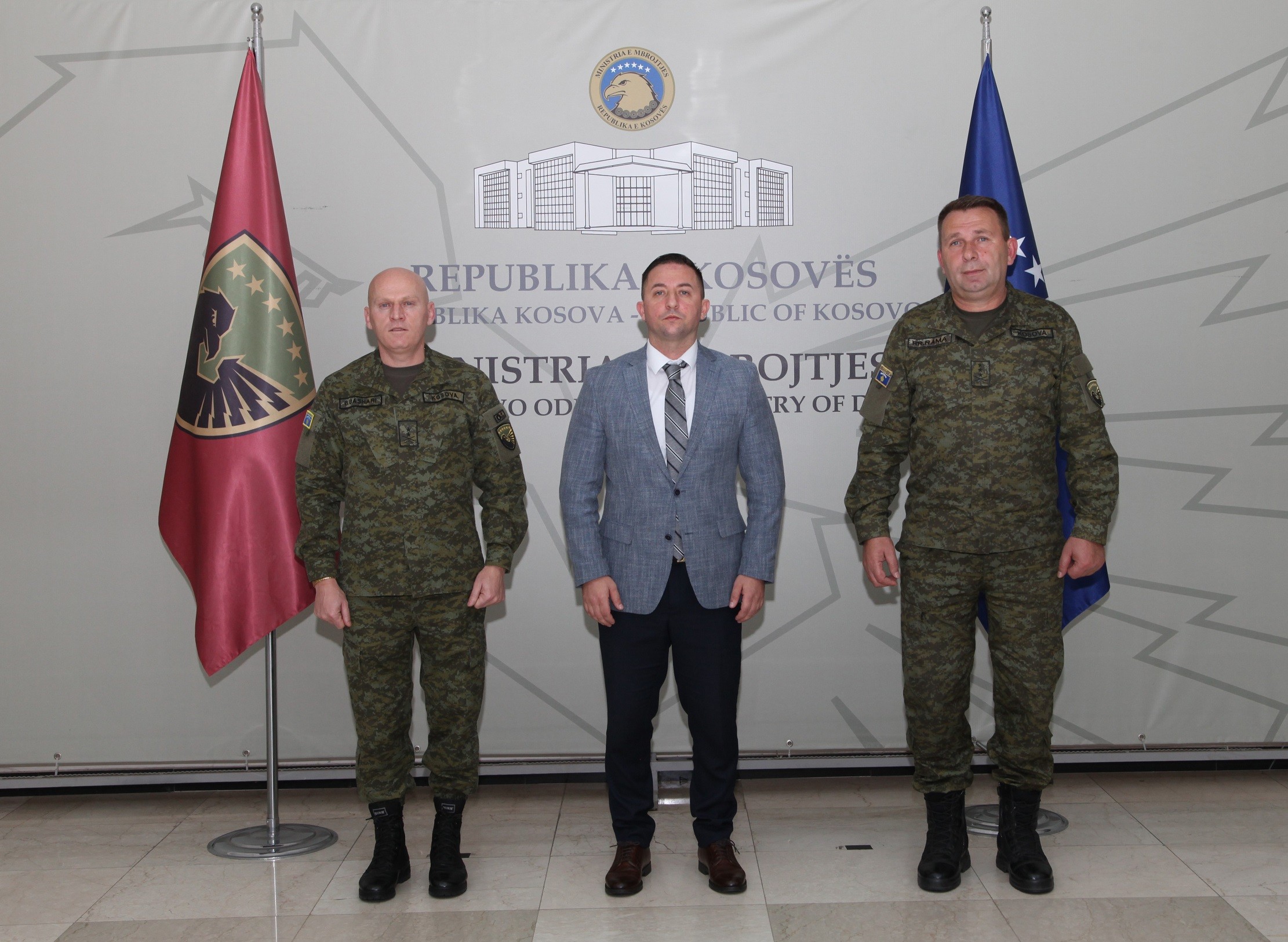 Gjeneralmajor, Bashkim Jashari merr detyrën e Komandantit të FSK-së