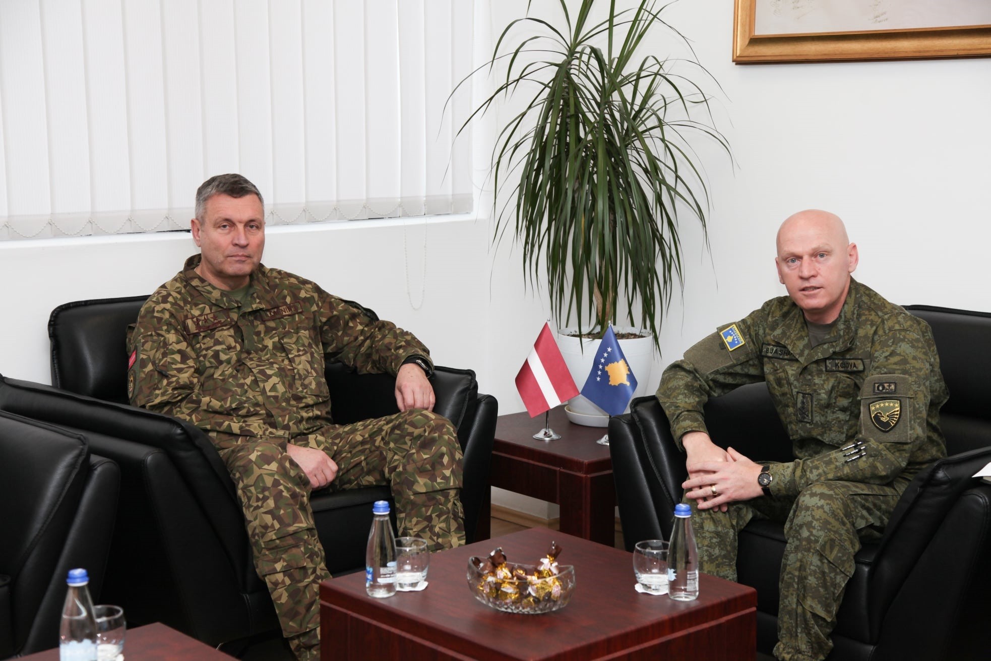 Gjeneral Jashari priti në takim Shefin e Mbrojtjes se Letonisë, Gjenerallejtënant Leonīds Kalnins