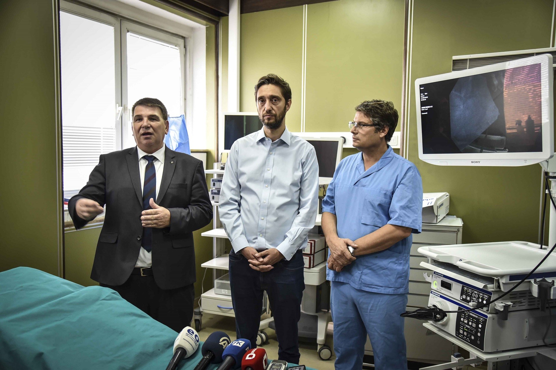 Përurohet aparatura e re në Klinikën e Kirurgjisë Torakale