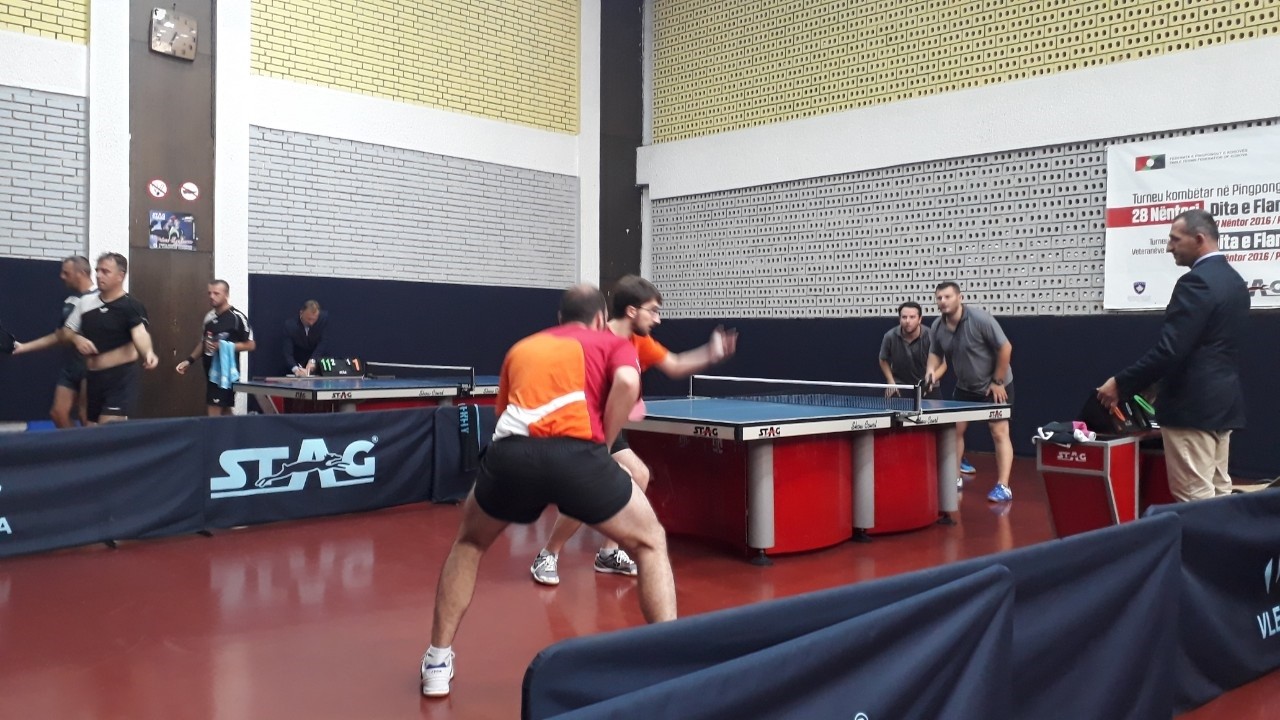 Elting Dardania e fiton derbin ndaj Prishtinës në pingpong