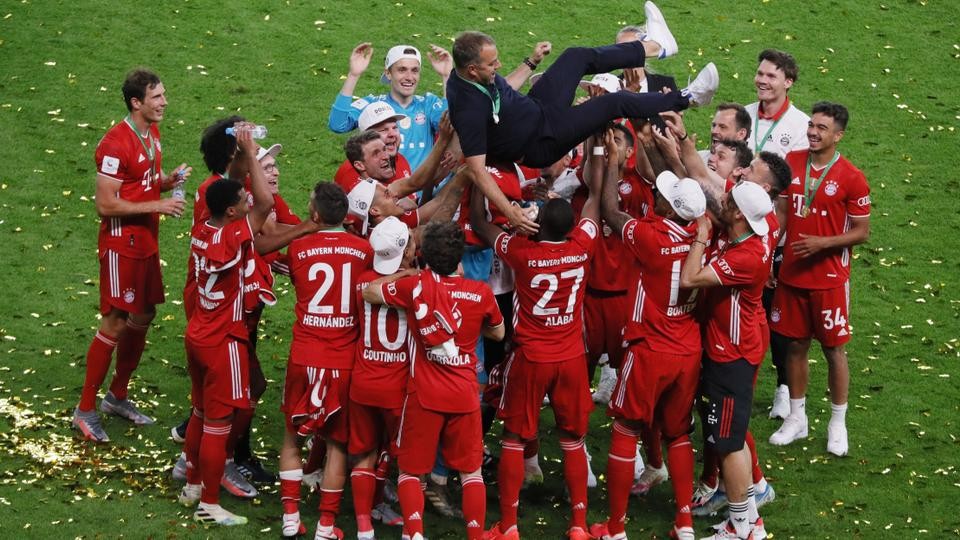 Bayern Munich kurorëzohet kampion i Super Kupës së Gjermanisë