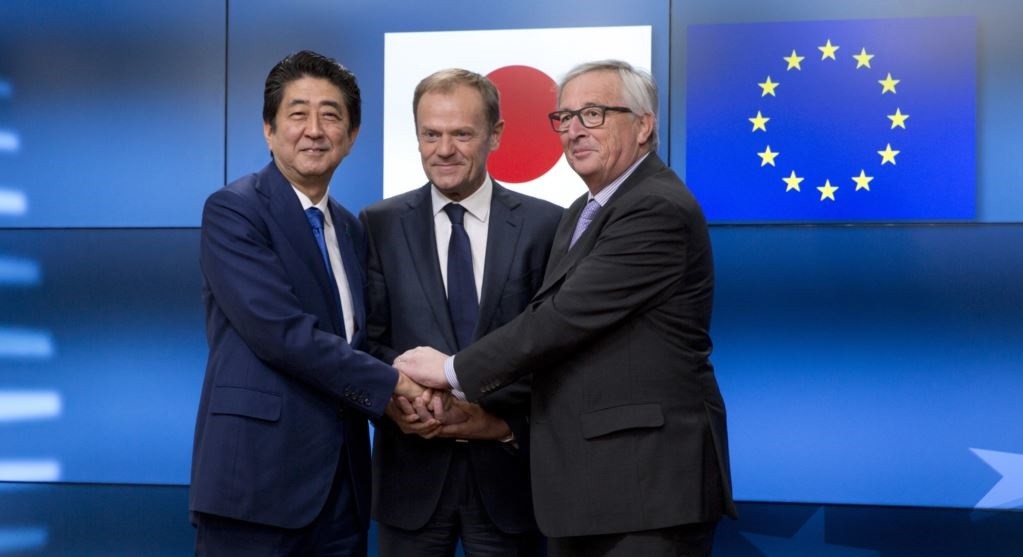 BE dhe Japonia nënshkruajnë marrëveshje të re tregtare